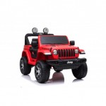 JEEP WRANGLER RUBICON 4X4 12V LICENSE ΚΟΚΚΙΝΟ ΠΛΗΡΕΣ ΕΞΟΠΛΙΣΜΟΣ